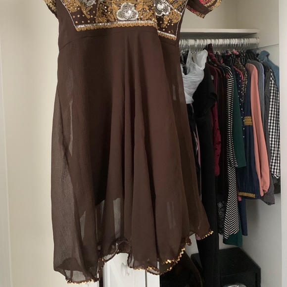 Top brown - Picture 2 of 3